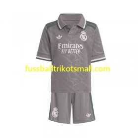 Fußballtrikots Real Madrid Kinder 2024-2025 Kurzarm 3rd trikot kaufen